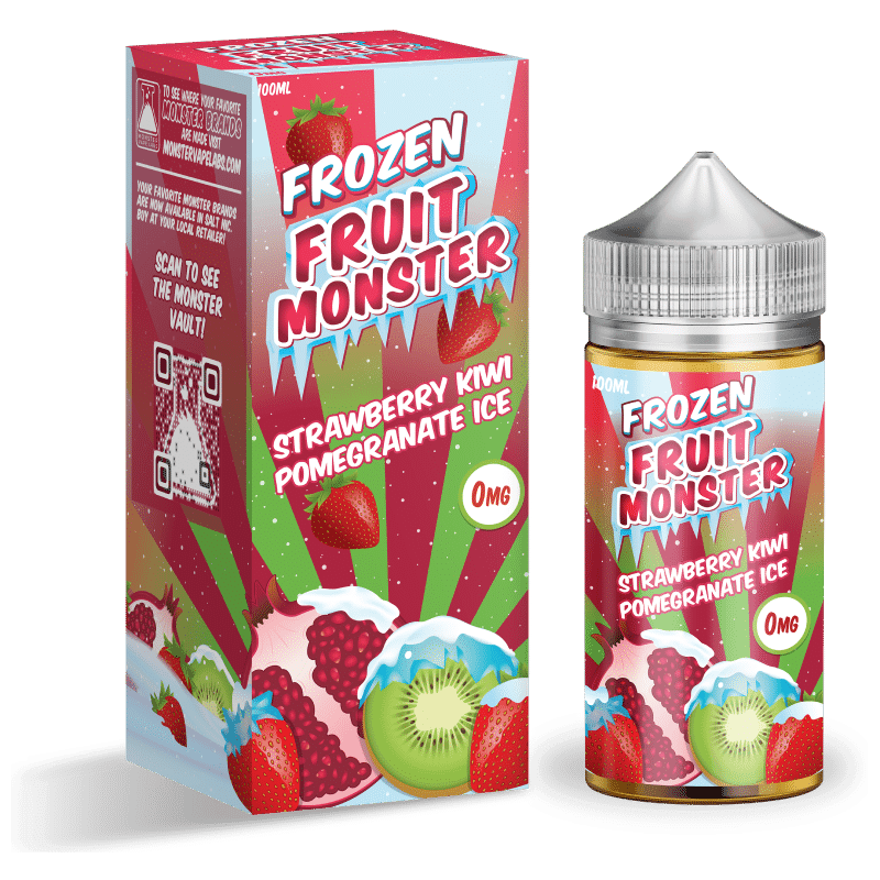 Frozen Monster - Strawberry Kiwi Pomegranate ICE 100ml
