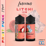 Fruit Funk Luscious Litchi 100ml Downtown Vapoury