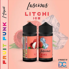 Fruit Funk Luscious Litchi 100ml