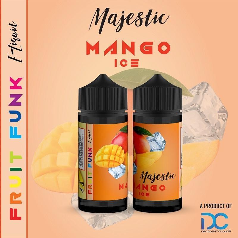 Fruit Funk Majestic Mango 100ml