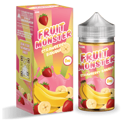Fruit Monster E-Liquid Strawberry Banana - 100mL