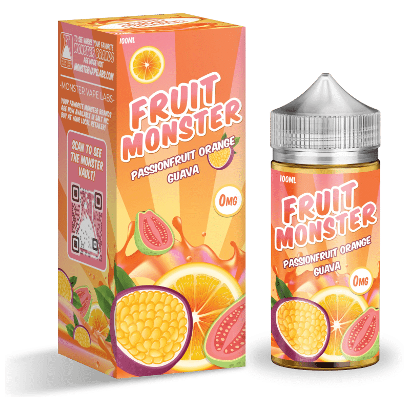Fruit Monster Passion Fruit Orange Guava - 100mL