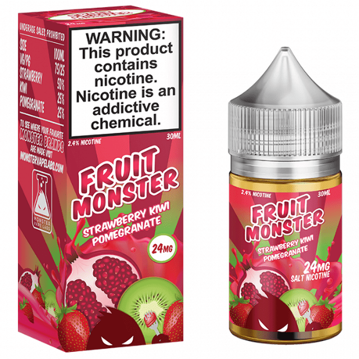 Fruit Monster Strawberry Kiwi Pomegranate 30ml (Nic Salt)