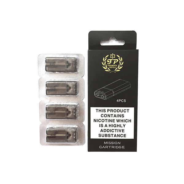Fundamental Particle Mission Cartridge 4pcs/pack) Downtown Vapoury