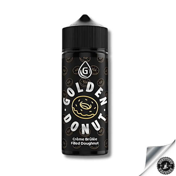 G Drops - Golden Donut Creme Brulee Longfill