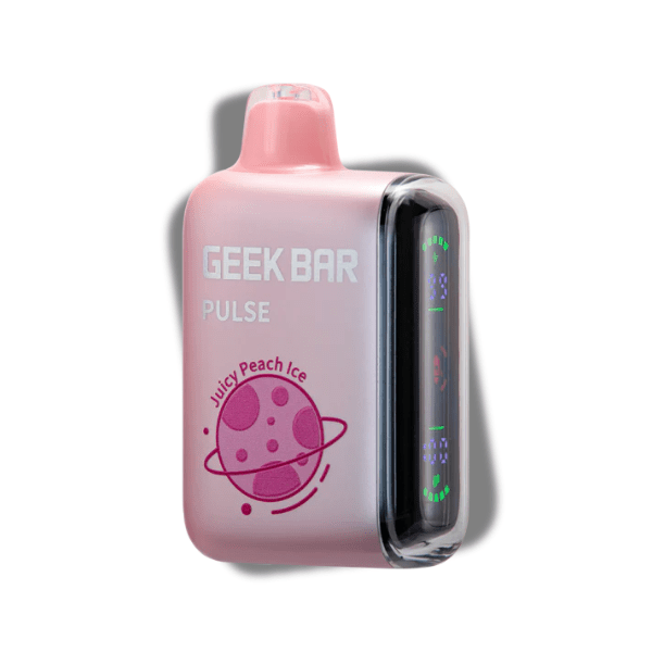 Geek Bar Pulse 7500 - 15000 puffs. Disposable 5%