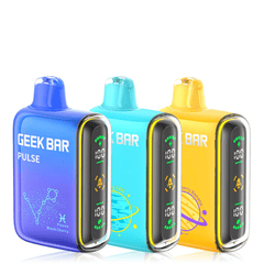 Geek Bar Pulse 7500 - 15000 puffs. Disposable 5%