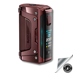 Geek Vape Aegis Legend 5 200W Box Mod Earth Brown Downtown Vapoury