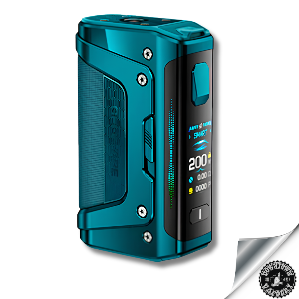Geek Vape Aegis Legend 5 200W Box Mod Glacier Green Downtown Vapoury