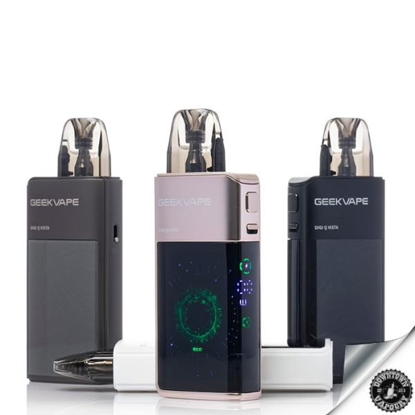 Geek Vape Digi-Q VISTA 35W Pod System Downtown Vapoury