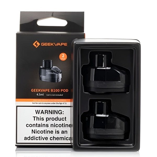 GeekVape Aegis Boost Pro 2 (B100)  Replacement Pods (1 pc) Downtown Vapoury