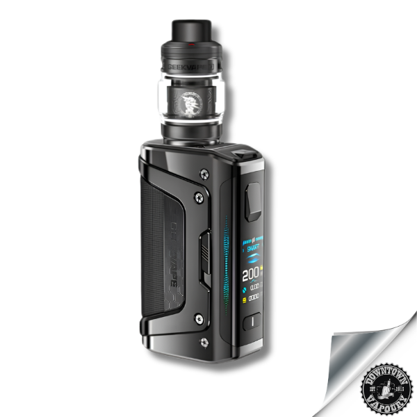 GeekVape Aegis Legend 5 200W Starter Kit Carbon Black Downtown Vapoury
