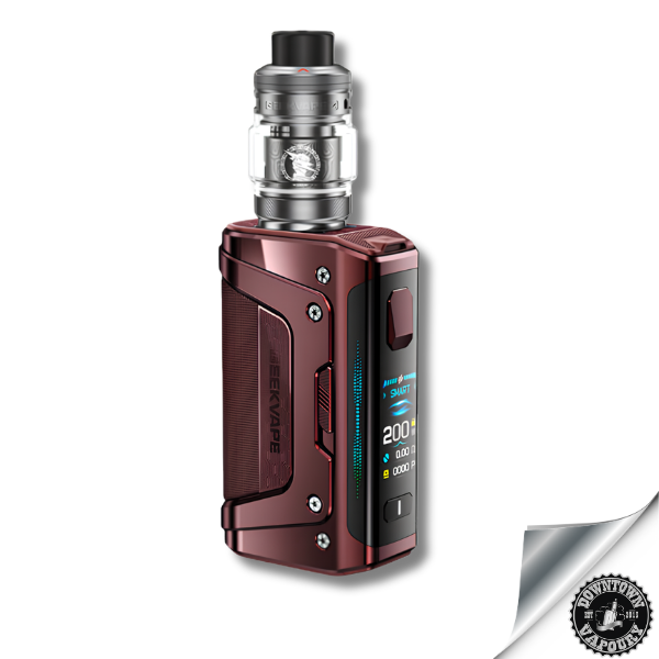 GeekVape Aegis Legend 5 200W Starter Kit Earth Brown Downtown Vapoury
