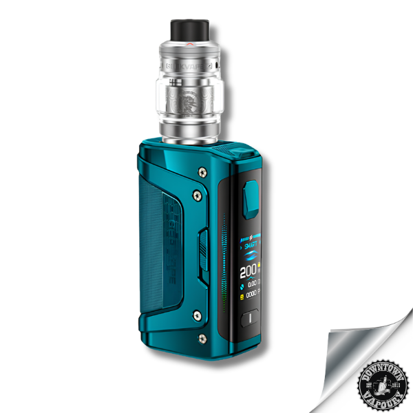 GeekVape Aegis Legend 5 200W Starter Kit Glacier Green Downtown Vapoury