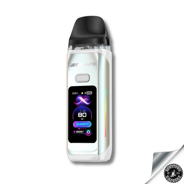 GeekVape Digi Max 80W Pod Kit Pearl White