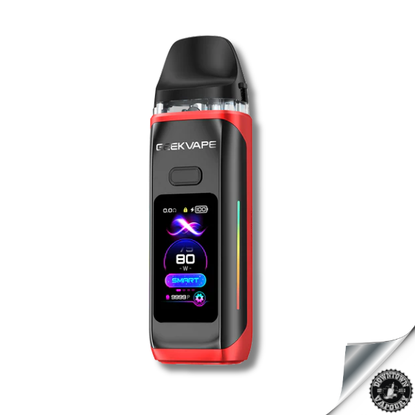 GeekVape Digi Max 80W Pod Kit Ruby Red