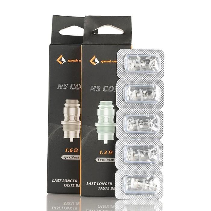 GeekVape NS Replacement Coils (1pc) Downtown Vapoury