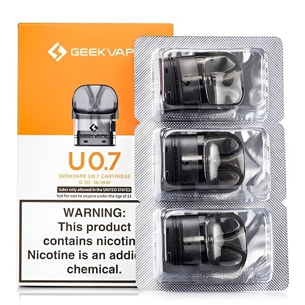 GeekVape U Replacement Pods (1 pc) Downtown Vapoury