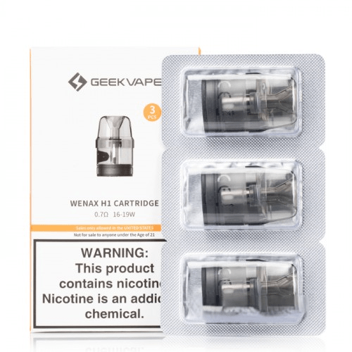 GeekVape WENAX H1 Replacement Pods (1 pc)