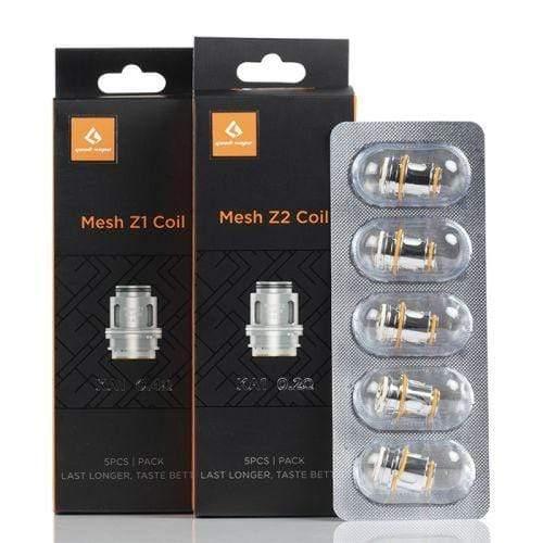 GeekVape Zeus Mesh Z Replacement Coils (1pc) Downtown Vapoury