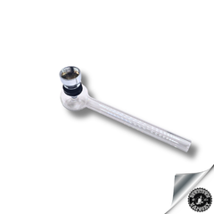 Glass Pipe – 12cm (1pc) Downtown Vapoury