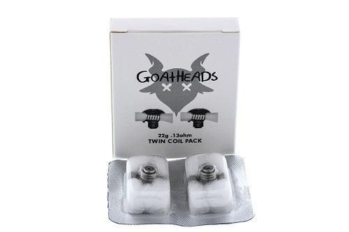 Goat Head Coil Pack By Ohmboy x Grimm Green (1pc)