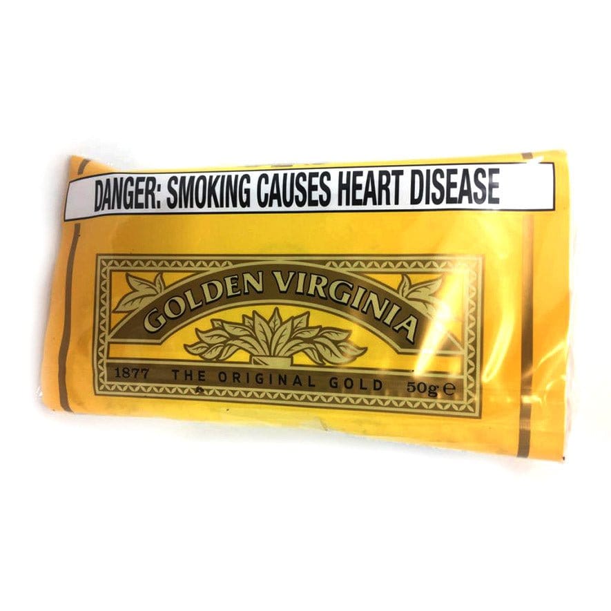 Golden Virginia 50g – Yellow (1pc) Downtown Vapoury
