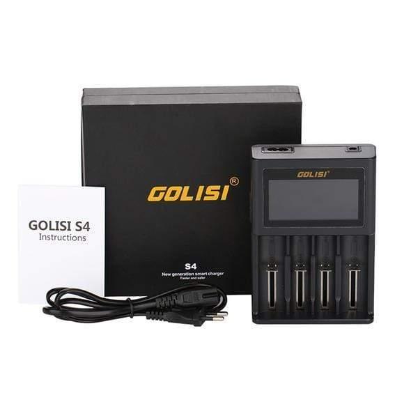 Golisi S4 Smart Charger with LCD Screen