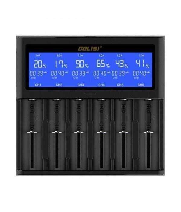 Golisi S6 Smart Battery Charger Downtown Vapoury