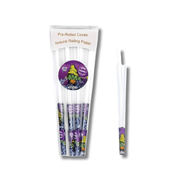Gorilla Rolling Star Pre-Rolled Cones (1 pack) grape