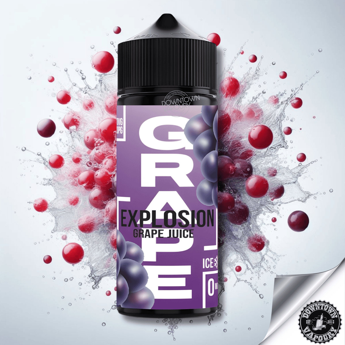 Grape Explosion - Grape Juice 120ml