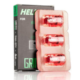 Hellvape GRIMM Replacement Coils (1pc) Downtown Vapoury
