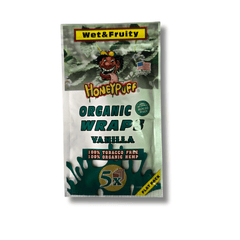 Honey Puff Organic Wraps (1 pack) vanilla