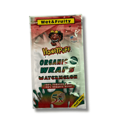 Honey Puff Organic Wraps (1 pack) Watermelon