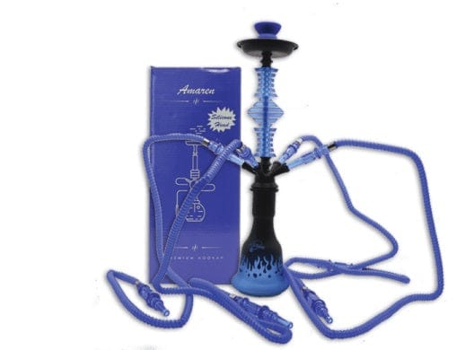 Hookah Amaren Flames Medium 4 pipe Downtown Vapoury