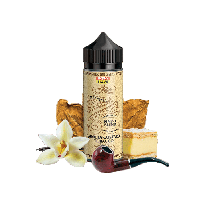 Horny - Tobacco Series - Vanilla Custard Tobacco 120ml