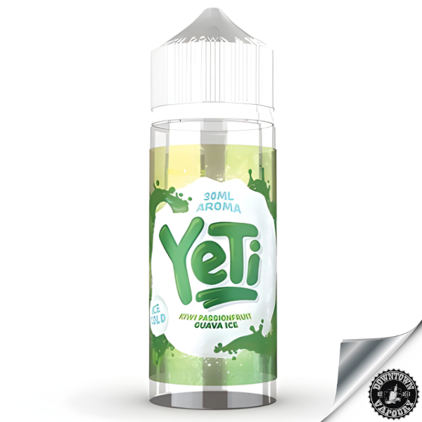 Yeti Longfill - Kiwi Passionfruit Guava Ice