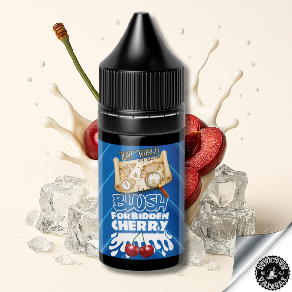 Lost World Blush Forbidden Cherry Ice Nic Salt/MTL - Longfill