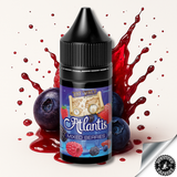 Lost World Atlantis Mixed Berries Nic Salt/MTL - Longfill