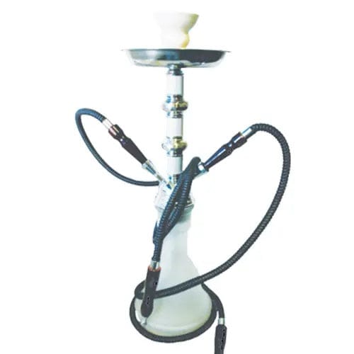 Hubbly Bubbly Super Hookah Large 2 pipe