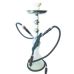 Hubbly Bubbly Super Hookah Large 2 pipe