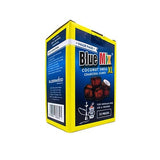 Hubbly Coal – Blue Mix Coconut Shell Coal XL Yellow 1x1x72s (1kg) Downtown Vapoury