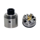 Hussar BF RDA 1:1 clone Silver Downtown Vapoury