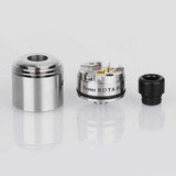 Hussar BF RDA 1:1 clone Silver Downtown Vapoury