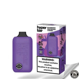 Hyperbar RC 12000 Puff Disposable Pod Device 5% Blueberry Raspberry Cherry Downtown Vapoury