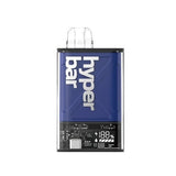 Hyperbar Ultra 12000 Puff Disposable Pod Device 5% Blue Razz Ice Downtown Vapoury