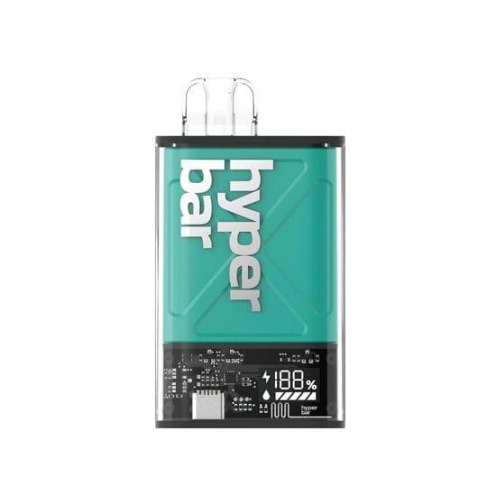 Hyperbar Ultra 12000 Puff Disposable Pod Device 5% Hyperbar Ultra 12000 Puff Disposable Pod Device 5%
