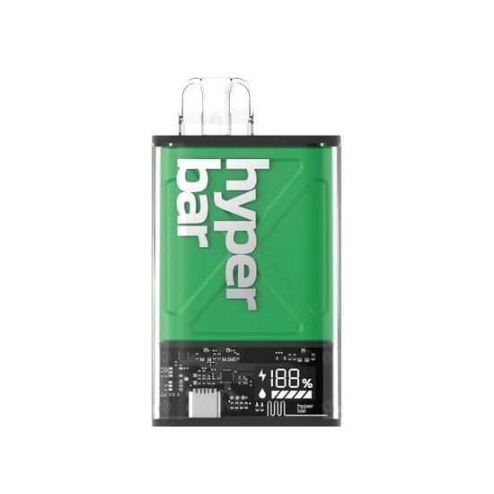Hyperbar Ultra 12000 Puff Disposable Pod Device 5% Kiwi Passion Fruit Guava Downtown Vapoury