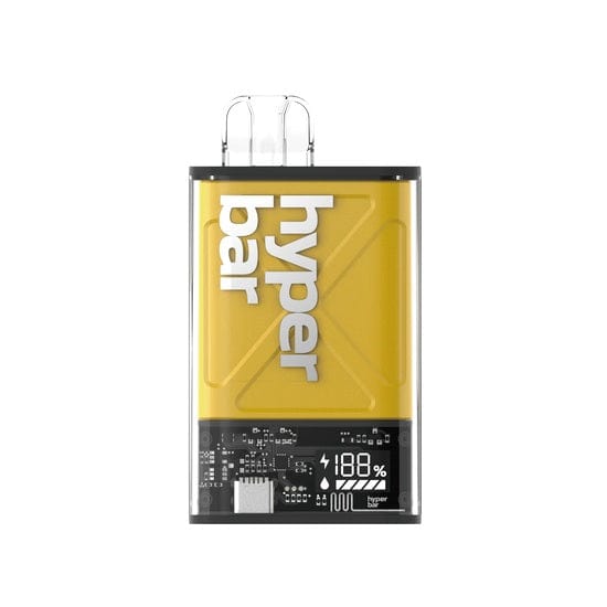 Hyperbar Ultra 12000 Puff Disposable Pod Device 5% Pineapple Coconut Ice Downtown Vapoury