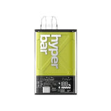 Hyperbar Ultra 12000 Puff Disposable Pod Device 5% Sour Apple Ice Downtown Vapoury